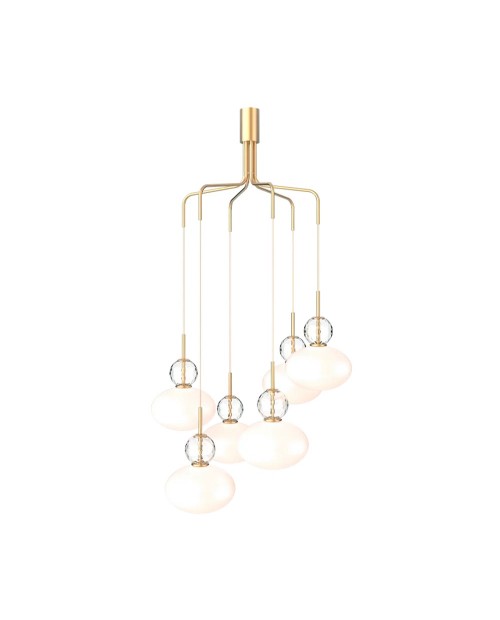 Nuura Rizzatto 6 Cluster Pendant Lamp